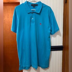 U.S. Polo Assn. Men's Turquoise Polo Shirt